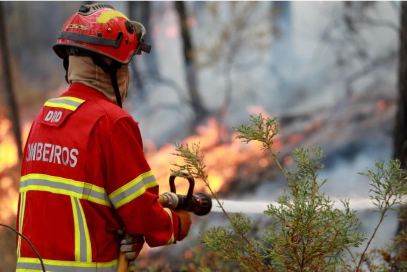 Incêndio de Sabugal entrou em fase de resolução