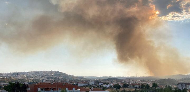 Incêndio em Faia, Guarda