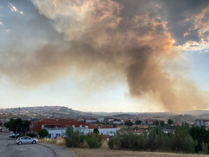 Incêndio em Faia