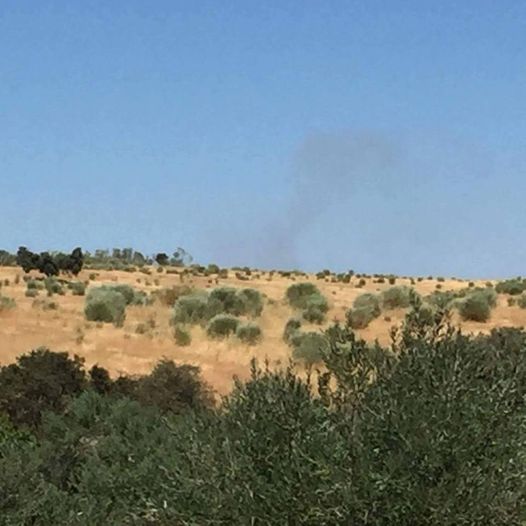 Incêndio em Idanha-a-Velha