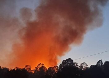 Incêndio em Monfortinho