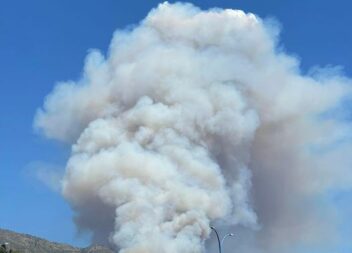 Incêndio na Covilhã