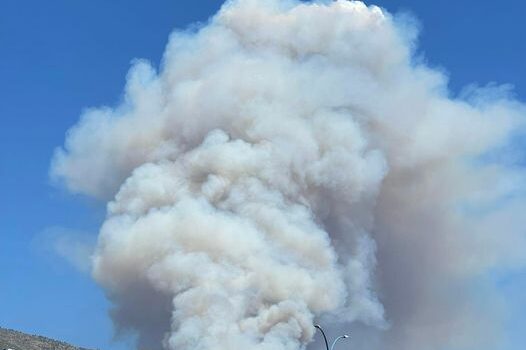 Incêndio na Covilhã