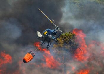 Incêndio na Covilhã considerado o mais devastador do ano