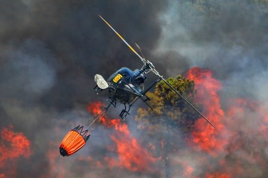 Incêndio na Covilhã considerado o mais devastador do ano
