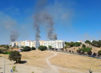 Incêndios em Castelo Branco