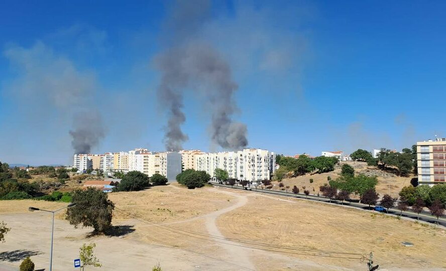 Incêndios em Castelo Branco