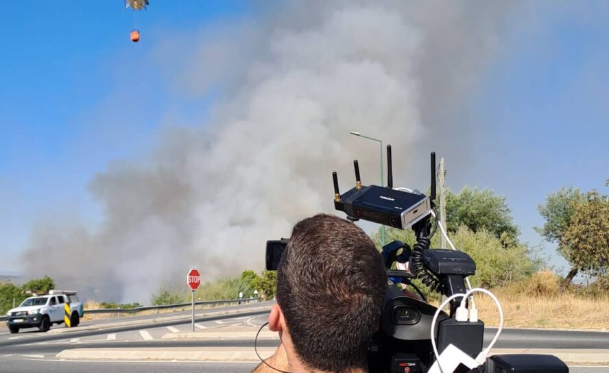 Incêndios em Castelo Branco dominados