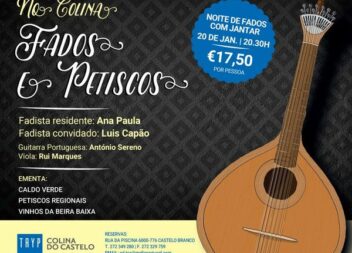 Já tem planos para a noite de 20 de janeiro?