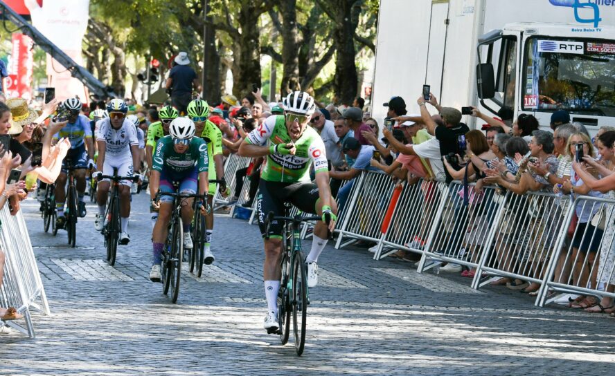 João Matias vence segunda etapa e Rafael Reis continua de amarelo na Volta