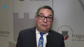 Jorge Neves, Presidente JF Castelo Branco felicita a Beira Baixa TV