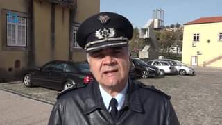 José Leonardo Pires, comandante PSP-Castelo Branco felicita a Beira Baixa TV