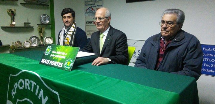 José Ribeiro eleito presidente do Núcleo SCP em Castelo Branco