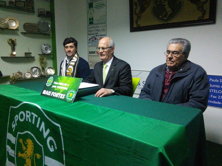 José Ribeiro eleito presidente do Núcleo SCP em Castelo Branco