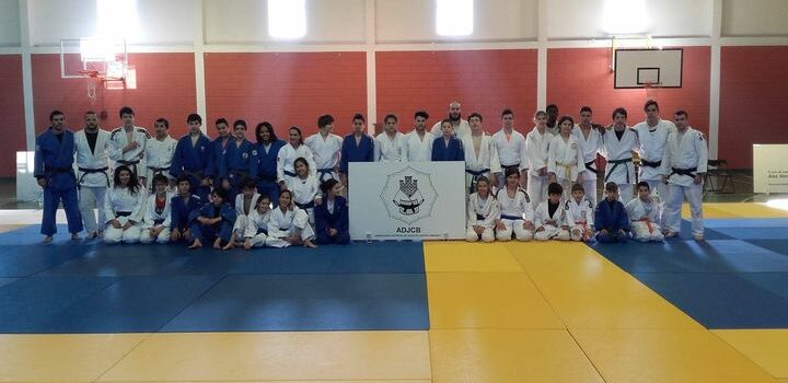 Judo domina Apuramento de Cadetes.