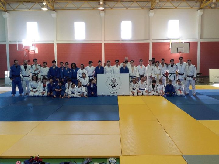 Judo domina Apuramento de Cadetes.