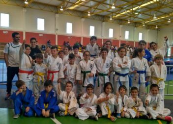 Judoquinhas em Ferreira do Zêzere