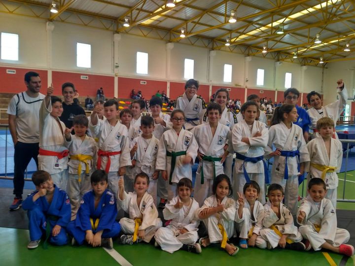 Judoquinhas em Ferreira do Zêzere