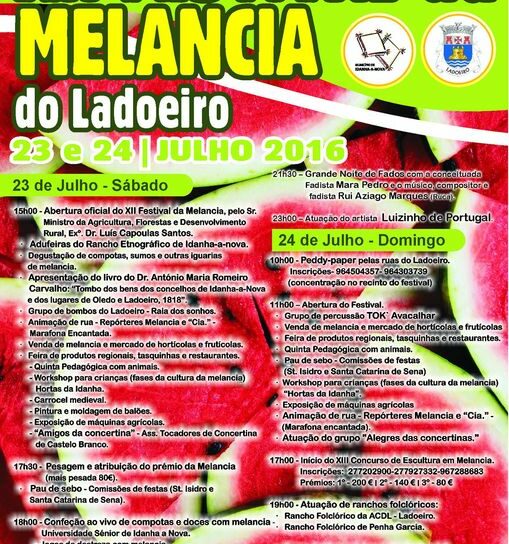 Ladoeiro acolhe...