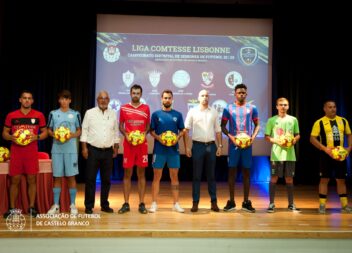 Liga Comtesse Lisbonne oficialmente apresentada