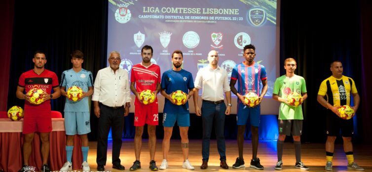 Liga Comtesse Lisbonne oficialmente apresentada