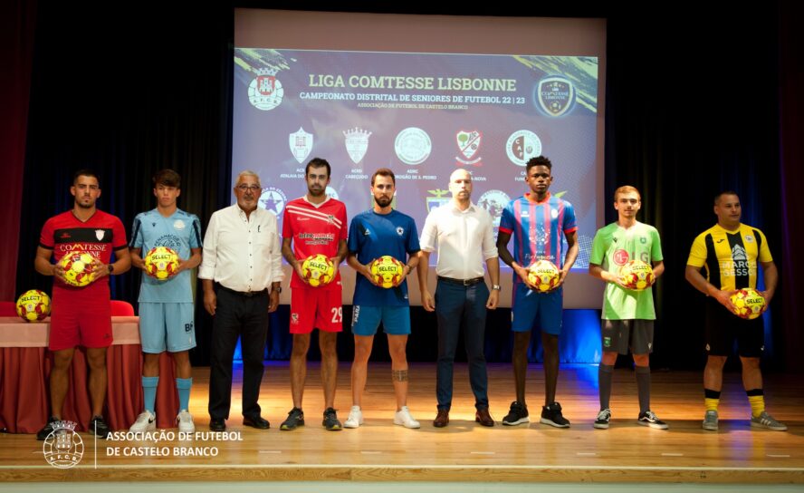 Liga Comtesse Lisbonne oficialmente apresentada