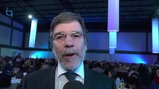 Luís Correia, presidente CM Castelo Branco felicita a Beira Baixa TV