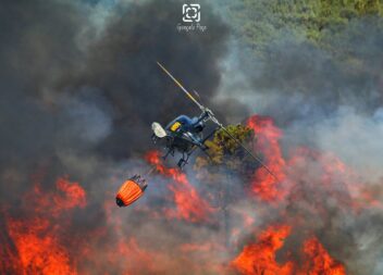 Mais de 500 operacionais no combate às chamas