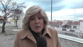 Maria de Lurdes Pombo, presidente da Direção APPACDM-Castelo Branco  felicita a