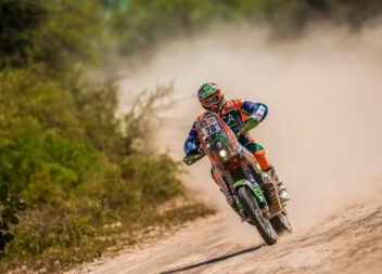 Mário Patrão mantém prestação positiva no Dakar