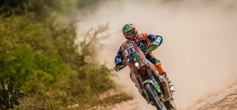 Mário Patrão mantém prestação positiva no Dakar