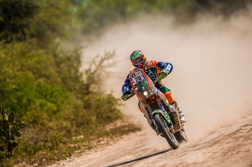 Mário Patrão mantém prestação positiva no Dakar
