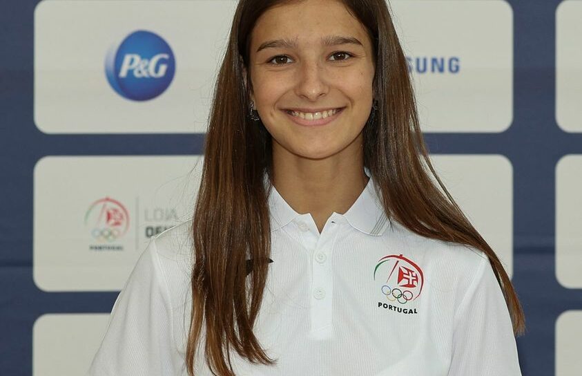 Matilde Gonçalves alcança 7º lugar no Festival Olímpico da Juventude Europeia
