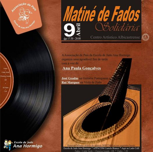 Matiné de Fados