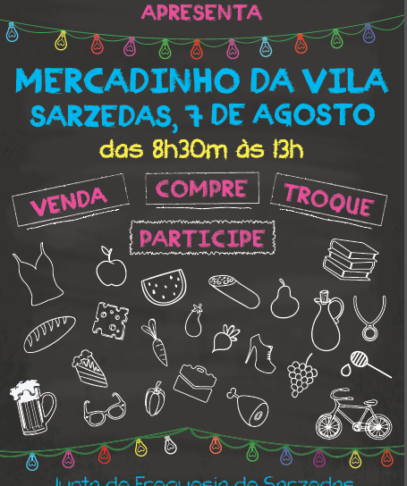 Mercadinho da Vila das Sarzedas