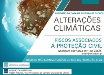 Mês da Proteção Civil