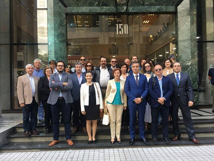 Missão empresarial está a ser um sucesso
