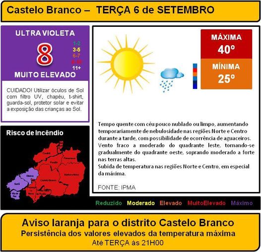 Muito calor