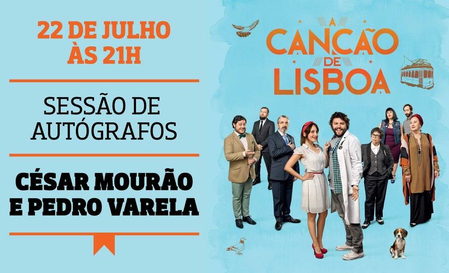 Na estreia do filme “A Canção de Lisboa”