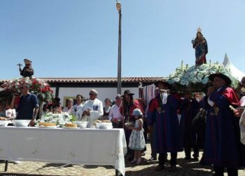 Nova cozinha e jardim foram as novidades