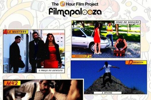 O 48 Hour Castelo Branco Film Project 2016 apresenta a mostra de filmes em concu