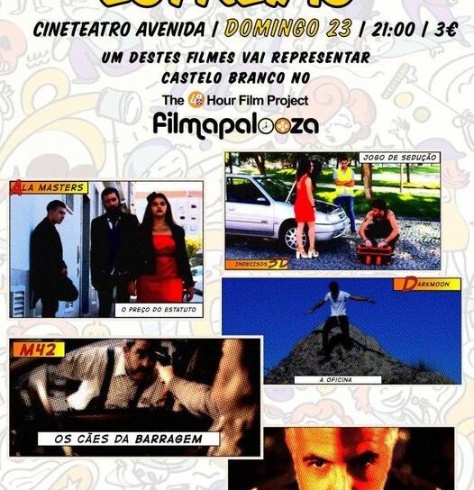 O 48 Hour Castelo Branco Film Project 2016 apresenta a mostra de filmes em concu