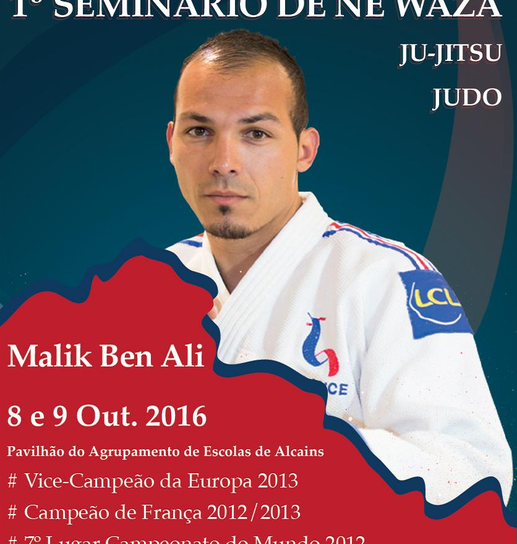 O I Seminário Ne-waza – Ju-Jitsu/Judo de Castelo Branco vai ter lugar no Pavilhã