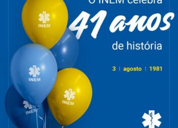 O INEM celebra 41 anos de história.