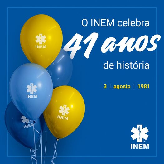 O INEM celebra 41 anos de história.