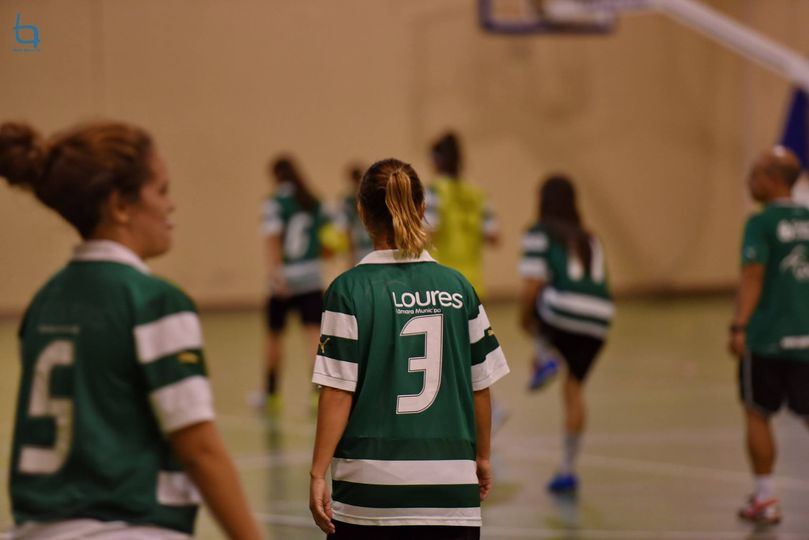 O Núcleo Sportinguista de Castelo Branco apresentou a sua equipa de futsal femin
