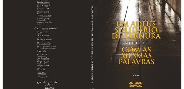 O mais recente livro de António Salvado
