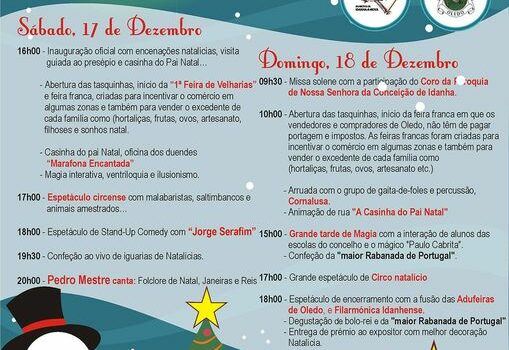 Oledo apresenta Músicas e Tradições de Natal