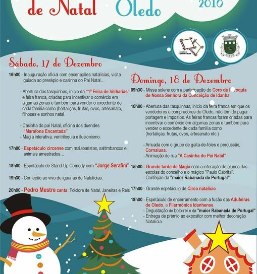 Oledo apresenta Músicas e Tradições de Natal