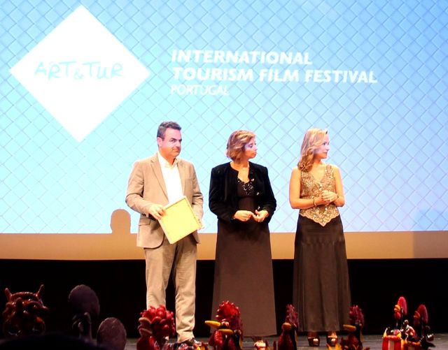 Oleiros premiado em Festival Internacional de Cinema